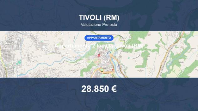 Immobile in asta di 57 m² in vendita a Tivoli