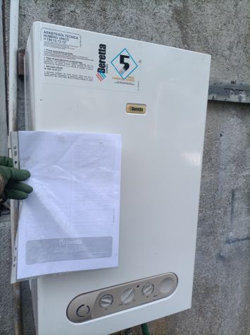 Caldaia Beretta ciao 28 AR csi, camera stagna gas metano - Foto 8