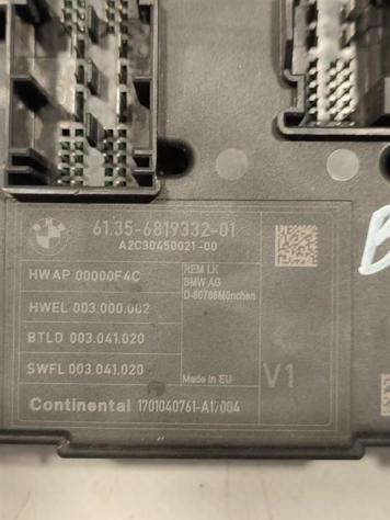CENTRALINA MODULO DI CONTROLLO BMW Serie 1 F20 6135 6819332 61356819332 N47D20C diesel 1995 (1119) - Foto 2