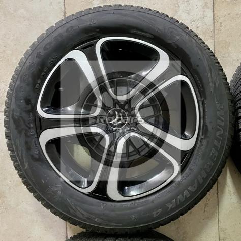 Cerchi 16 pneumatici invernali Citroen C3 Aircross - Foto 3