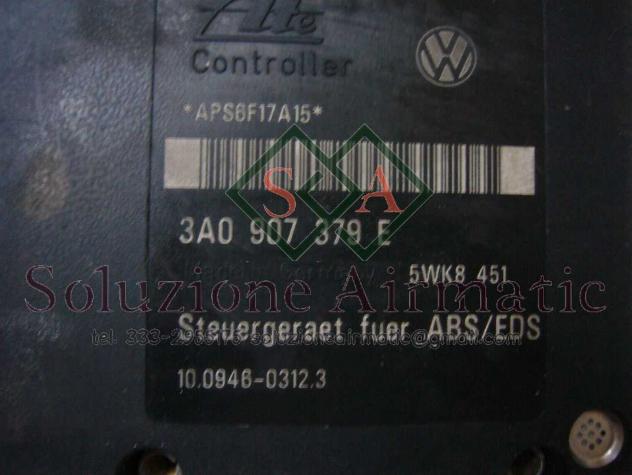 Volkswagen Golf centralina gruppo ABS 3A0907379E - Foto 4