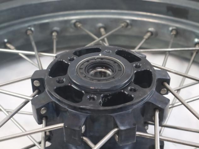 BENELLI TRK 502 X 44100P160000 CERCHIO RUOTA ANTERIORE 19X3.00 18 - 24 FRONT WHEEL - Foto 7