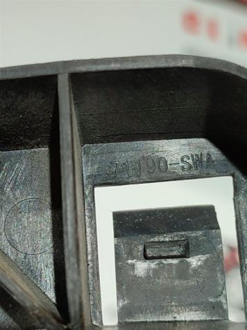 SUPPORTO PARAURTI ANTERIORE HONDA CR-V 4° Serie 71190-SWA SX N22A2 (0712) - Foto 3