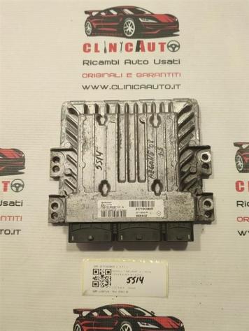 CENTRALINA MOTORE RENAULT Megane II Van 237100386R K9K728 diesel 1461 (0210)