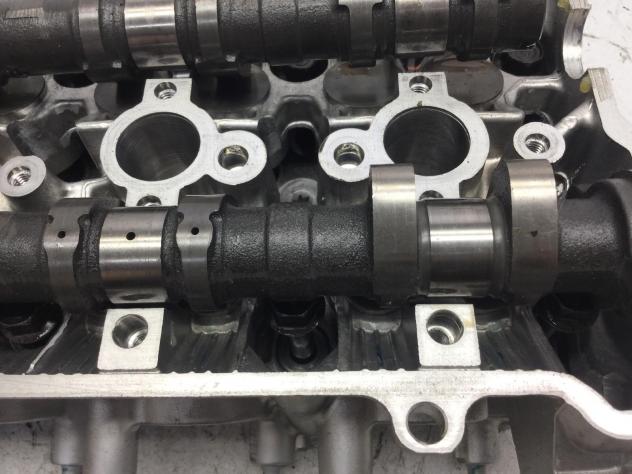HONDA CBR RR ABS KM0 600 TESTA TESTATA ALBERI A CAMME 2024 2026 PC69A4RK - Foto 8