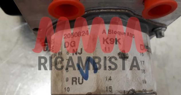476607188R Renault Kadjar centralina ABS gruppo pompa Bosch - Foto 2