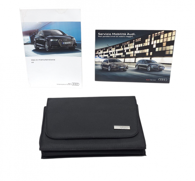 LIBRETTO USO E MANUTENZIONE AUDI A3 Sportback (8V4) 8V2012750AC (16)