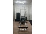 PILATES REFORMER PIUMA LINEA 2 XL TOWER — NUOVO, MAI UTILIZZATO | SET COMP