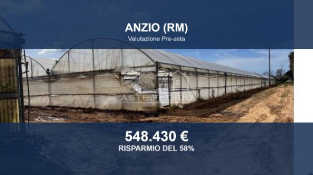 Immobile in asta di 33926 m² in vendita a Anzio