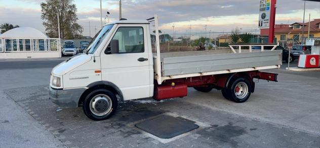 Iveco Cabina singola cassoncino fisso doppia ruota