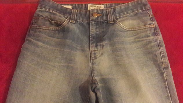 Jeans Marca Owk Slim Blue Tg 46 - NUOVI - Foto 2