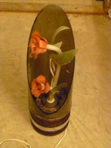 lampada in fibra ottica