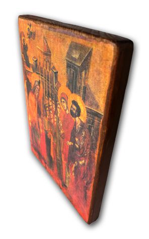 ICONA : Presentazione della Vergine al Tempio, Ohrid, 1346 - Foto 2