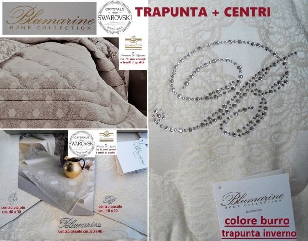 BLUMARINE HOME COLLECTION corredo completo 15 pezzi - Foto 8