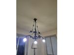 I lampadario in ferro