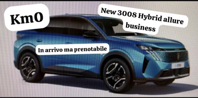 Peugeot 3008 Hybrid 145 e-DCS6 Allure Business