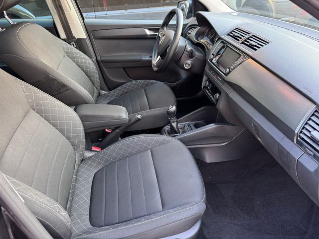 Skoda Fabia 1.0 MPI 75 CV Ambition*EURO6*NEOPATENTATI - Foto 10