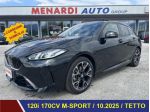 BMW Serie 1 120 48V 170cv MSport TETTO APRIBILE M-SPORT / 4.300 KM!!