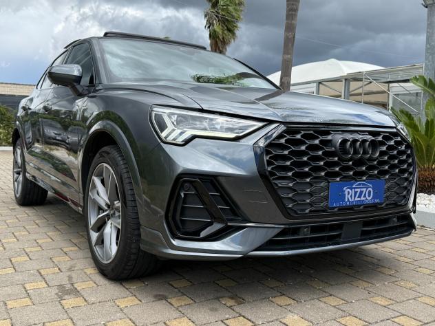 AUDI Q3 SB 35TDI 150CV IDENTITY BLACK TETTO APRIBILE