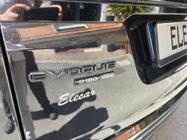 LAND ROVER Range Rover Evoque 2.0D I4 180 CV AWD Au. R-Dynamic HSE SOLO 55000 Km rif. 23964587 - Foto 6