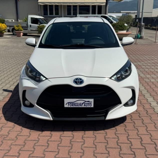 TOYOTA Yaris 1.5 HYBRID 5 PORTE MY20 BUSINESS AZIENDALE rif. 24000032 - Foto 3