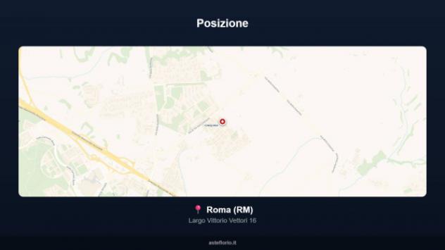 Immobile in asta di 16 m² in vendita a Roma - Foto 10