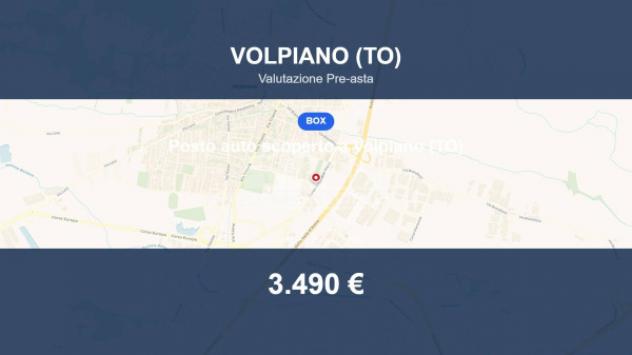 Immobile in asta di 13 m² in vendita a Volpiano