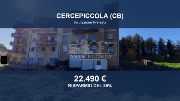 Immobile in asta di 2144 m² in vendita a Cercepiccola