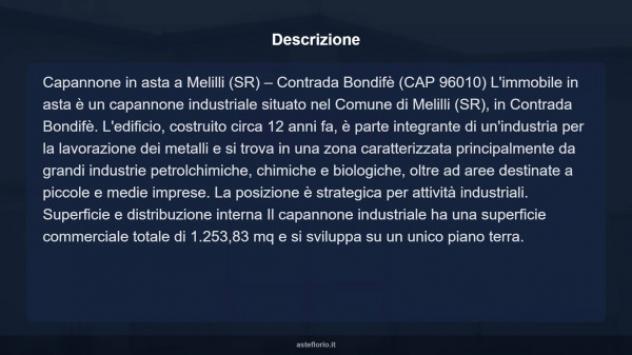 Immobile in asta di 1253 m² in vendita a Melilli - Foto 3
