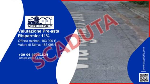 Immobile in asta di 124 m², box auto in vendita a Lanciano