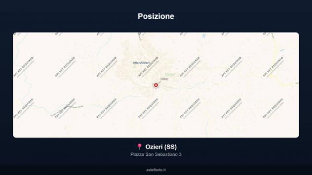Immobile in asta di 137 m² con più di 5 locali in vendita a Ozieri - Foto 2