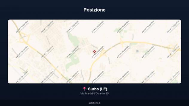 Immobile in asta di 86 m² in vendita a Surbo - Foto 12