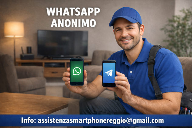 Protezione privacy WhatsApp &amp; Telegram