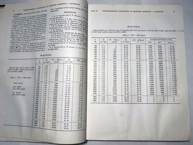 Libro su termochimica per la produzione acciaio. 1960 - Foto 7