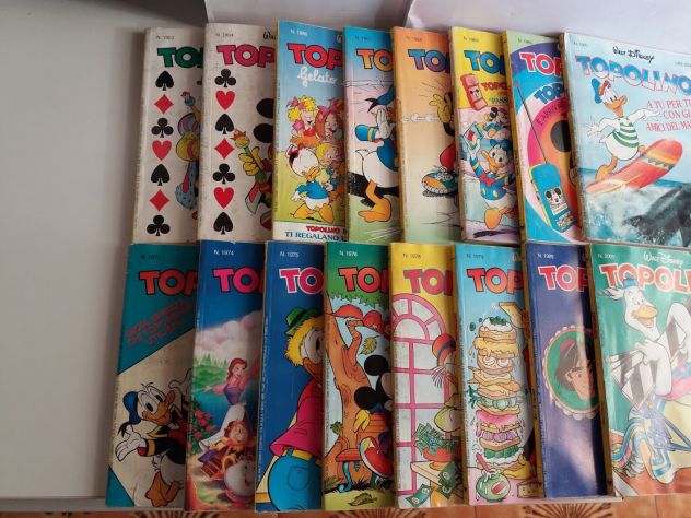 FUMETTI ( TOPOLINO - VINTAGE ) - Foto 2