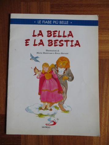 La bella e la bestia.