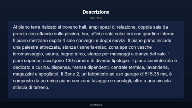 Immobile in asta di 8869 m² in vendita a Montecatini-Terme - Foto 4