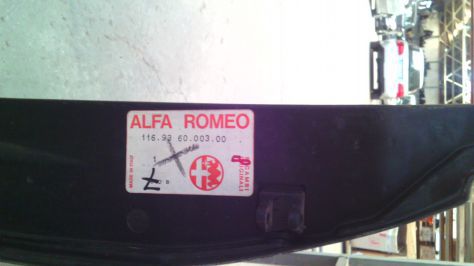 PORTA POSTERIORE SINISTRA ALFA ROMEO GIULIETTA 116506000300 - Foto 4