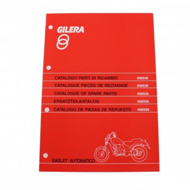 Catalogo parti di ricambio Gilera Eaglet Automatico 406936