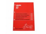 Catalogo parti di ricambio Gilera Eaglet Automatico 406936