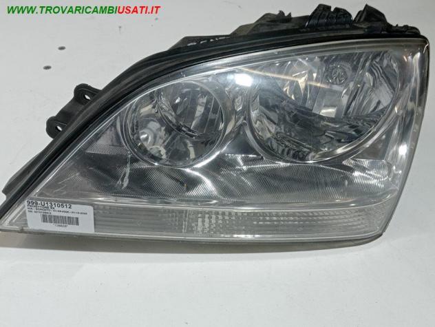 PROIETTORE SX 999-U1310512 Parti elettriche  Fanaleria  Proiettori  Proiettore ant. KIA - SORENTO - 01-05-2006 - 01-10-2009