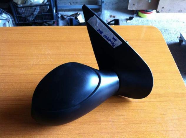 Specchio retrovisore Destro completo Peugeot 206 2001 - Foto 3