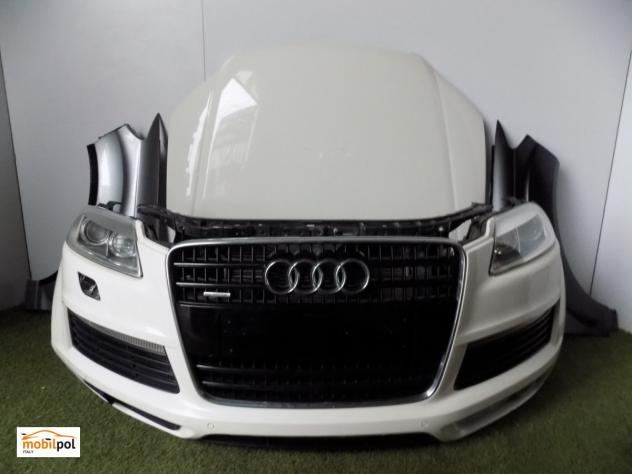 Audi Q7 4L cofano paraurti cintura lampade parafanghi 12572 - Foto 2