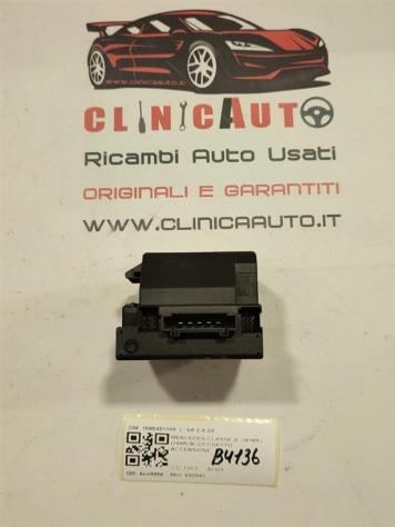 BLOCCHETTO ACCENSIONE MERCEDES Classe A W169 3° Serie 1695451108 640941 (0408) - Foto 4