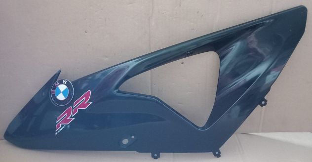 46637722271 - CARENA ANT. SUP. SX USATO ORIGINALE INTEGRO per BMW S 1000 RR 2008