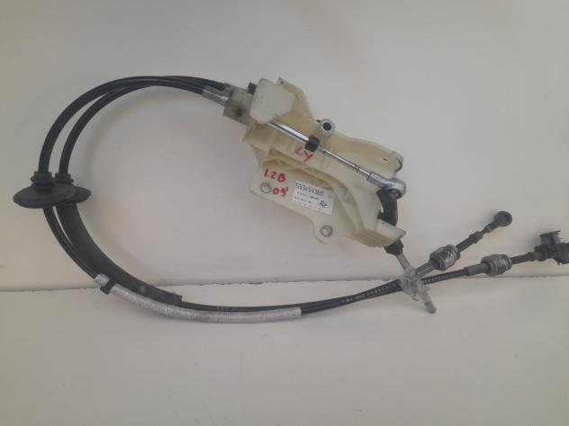 LEVA CAMBIO LANCIA Ypsilon 2° Serie 553454360 benzina 1.2 (0610)