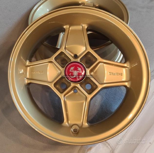 Cromodora Cd30 ORO GOLD 5,5x13 et07 fiat - Foto 7