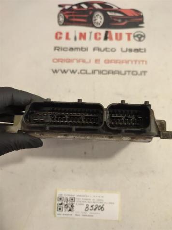 CENTRALINA MOTORE FIAT Panda 2° Serie 51782647 IAW4AFS2 188A4000 benzina 1242 (0310) - Foto 3