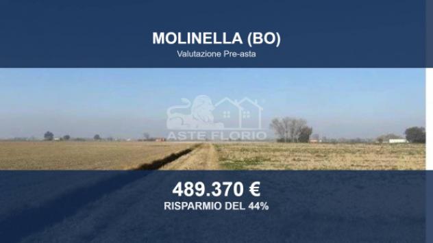 Immobile in asta di 109744 m² in vendita a Molinella