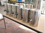 thermos neutri per liquidi usati